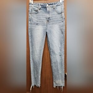 Risen Los Angeles Classic Light Blue Women's Skinny Jeans